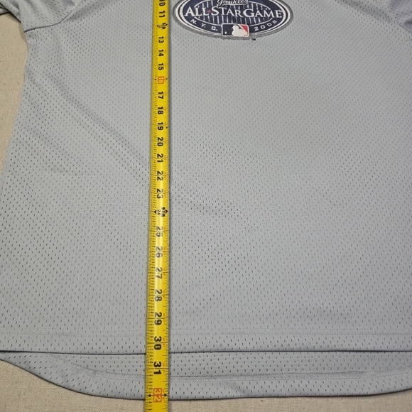Reebok MLB Men's New York Yankee All Star Game 2008 Batting Mesh Jersey Size L - Picture 6 of 6